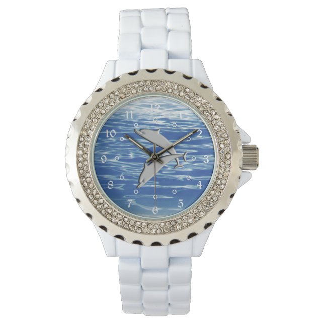 Montre Jouer au dauphin (devant)