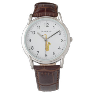 Montre Jouer au saxophone