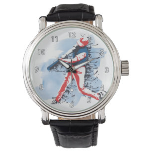 Montre Joueur de baseball très Cool et coloré Swing