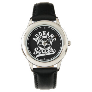 Montre Joueur de football AJOUTER LE NOM Équipe de footba
