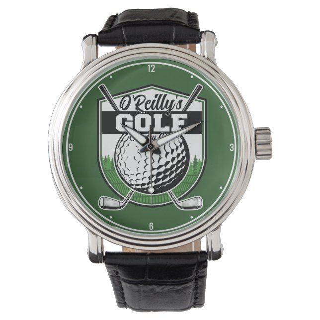Montre Joueur de golf Pro Golf Country Club (devant)