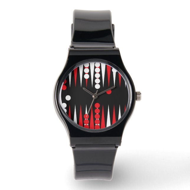 Montre Joueur de jacquet (Recto)