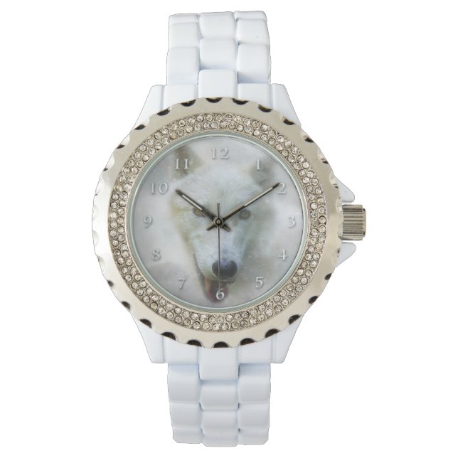 MONTRE JOUEUR DE SNOW (devant)