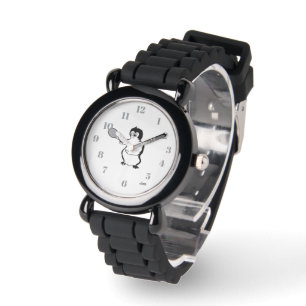 Montre : joueur de tennis manchot