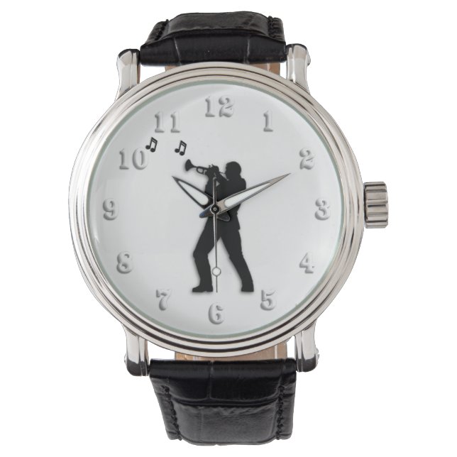 Montre Joueur de trompettes (devant)