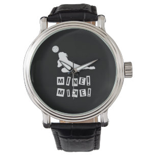 Montre Joueur de volley-ball   Mine de volleyball
