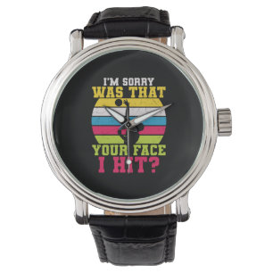 Montre Joueur de Volleyball Désolé Était-ce Votre Visag