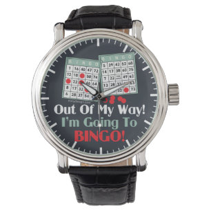 Montre Joueurs de Bingo