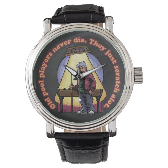 Montre Joueurs de la vieille piscine (devant)