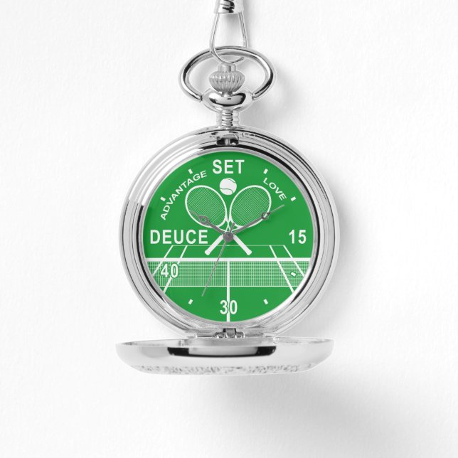 Montre Joueurs De Tennis, Tennis Watch (Recto)