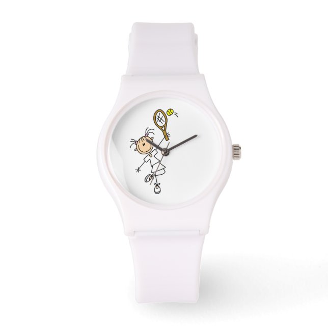 Montre Joueuse de tennis Figure féminine (Recto)