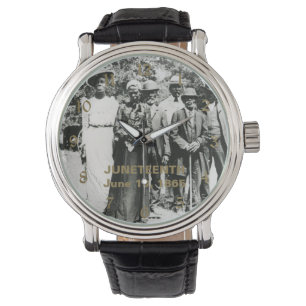 Montre Jour de Juneteenth 1866 : Célébration de l'émancip