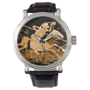 Montre Jour de la veille du squelette mort