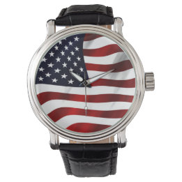 Montre Jour de l'indépendance patriotique du drapeau amér