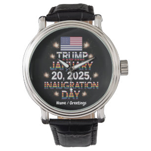 Montre Jour de l'investiture de Trump 20 janvier 2025