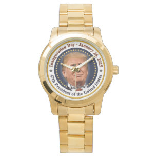 Montre Jour de l'investiture du président Trump 20 janvie