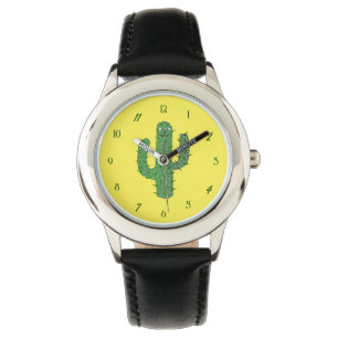 Montre Jour des morts heureux Cactus