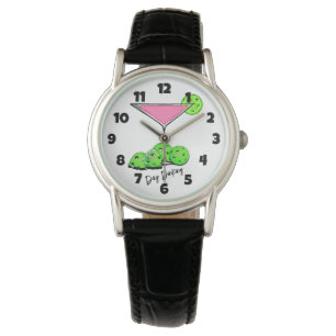Montre Jour Diner Cocktail Cosmo Rose, Pickleball Limes