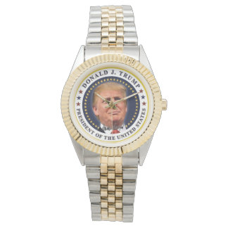 Montre Jour d'investiture du président Trump Souvenir