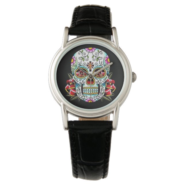 Montre Jour du crâne mort (devant)