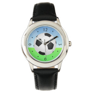 Montre Jour ensoleillé de ballon de football