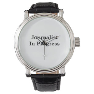 Montre Journaliste en cours