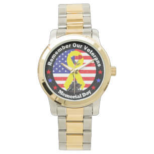 Montre Journée commémorative