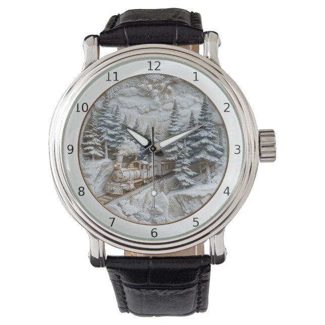 Montre Journey through a winter wonderland.  (devant)