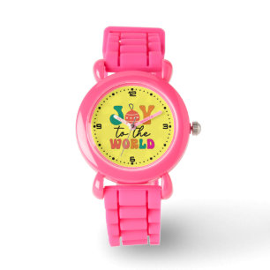 Montre Joy to The World - Christmas Design-50835