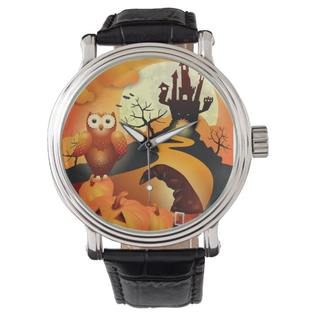 Montre Joyeux Halloween ! (devant)
