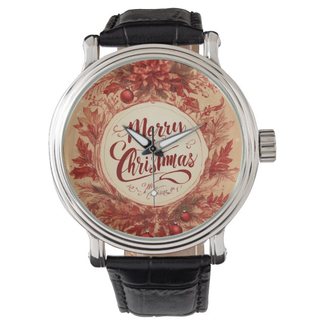 Montre Joyeux moments : Porte - clé de Noël (devant)