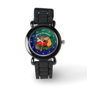 Montre Joyeux Noël avec Rat Prince