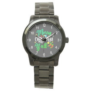 Montre Joyeux Noël Y'all-85918