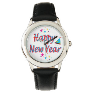 Montre Joyeux Nouvel An Festive Party coloré Epic