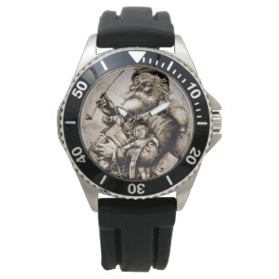 Montre Joyeux Père Noël