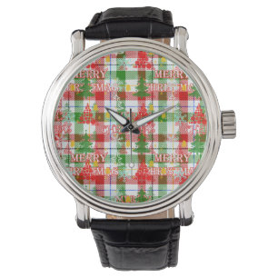 Montre Joyeux tatan décoratif de Noël