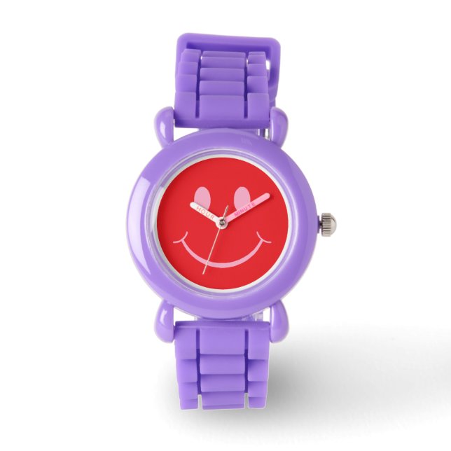 Montre Joyeux visage (Recto)