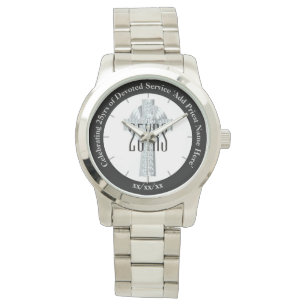 Montre Jubilé d'argent Anniversaire du prêtre de la vie r