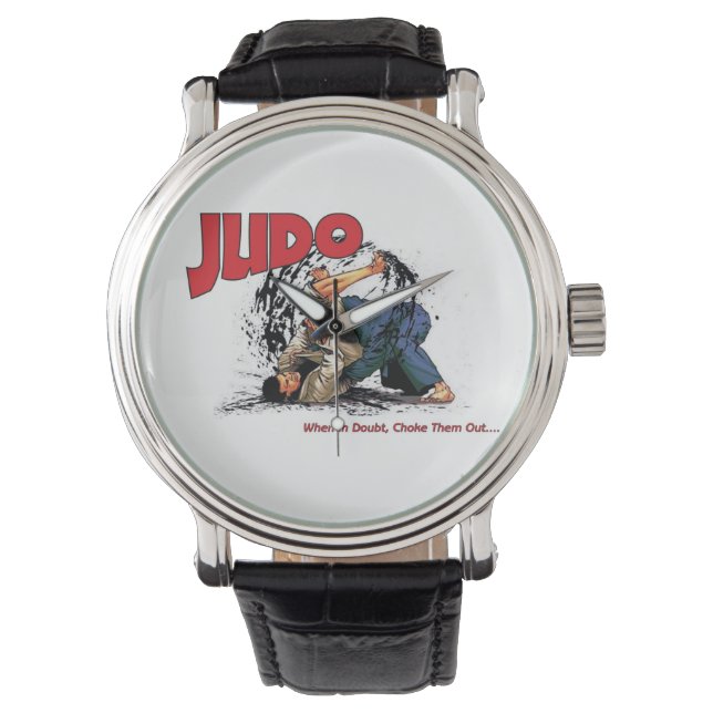 Montre judo (devant)