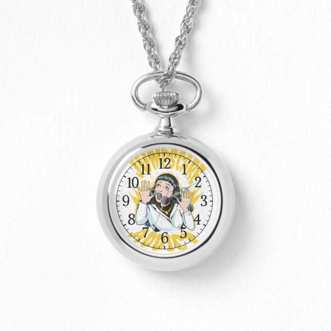 Montre  Jumpscare Addict  (Recto)