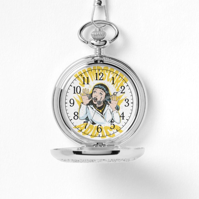 Montre  Jumpscare Addict  (Recto)