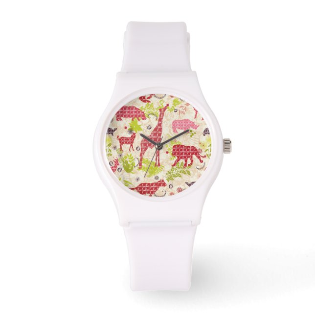 Montre Jungle paradise (Recto)