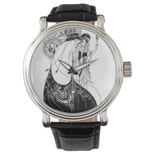 Montre Jupe Peacock Beardsley Art Nouveau
