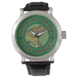 Montre Jurassic Trails Park Ranger Wristwatch