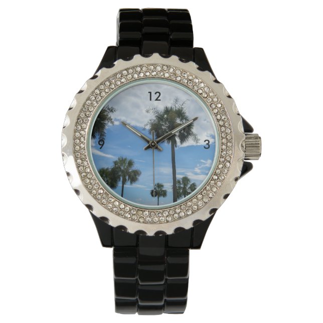 Montre Juste des palmiers (devant)