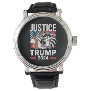 Montre Justice Pour Peanut Win Trump 2024