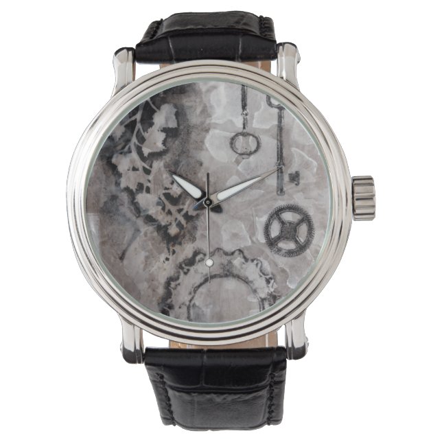 Montre Juxtaposition II (devant)