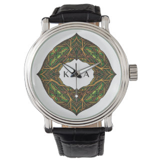 Montre KALA : Le tissage vert