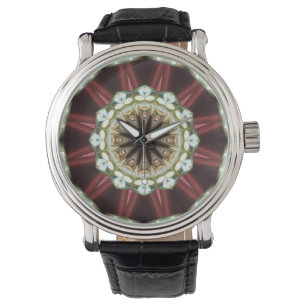 Montre Kaleidoscope Art 11 Options de veille et de numéri