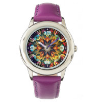 Kaleidoscope Mandala Flower Design-23091